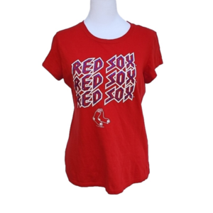 BOSTON RED SOX LADIES TOP SIZE L
